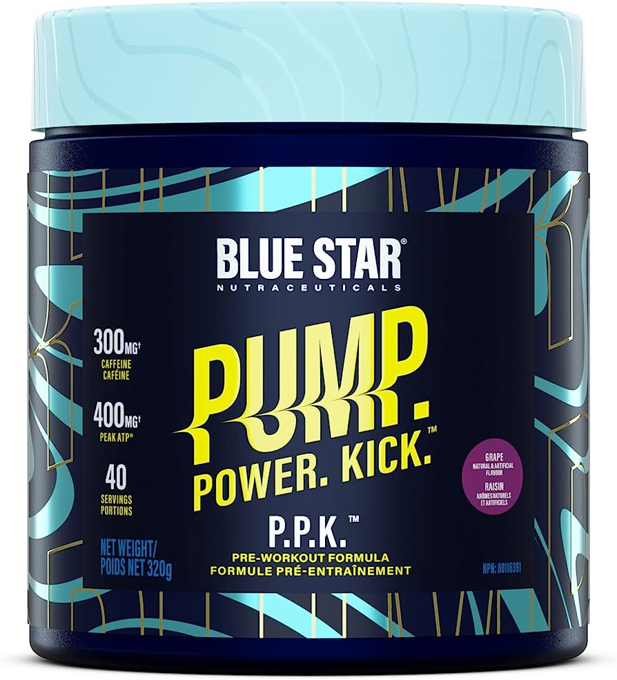 Blue Star PPK Preworkout