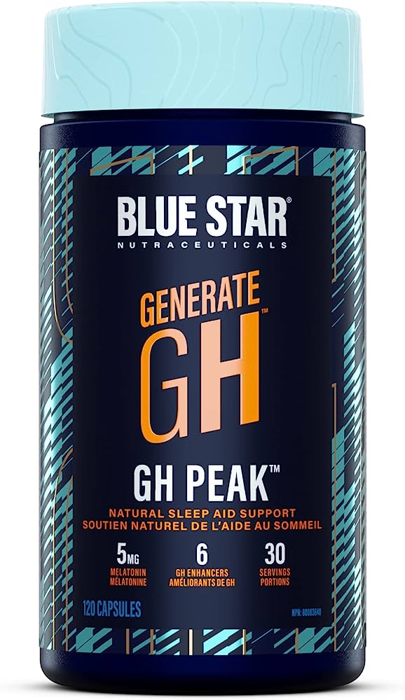Bluestar Nutraceuticals GH Peak
