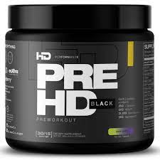 PreHD Black