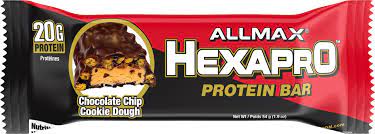 Allmax Hexapro preotein bar