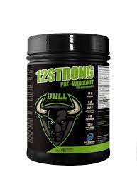 12 Strong - Bull Nutrition
