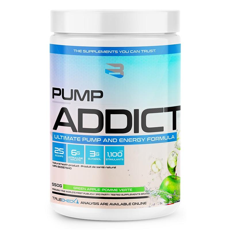 Believe Pump Addict