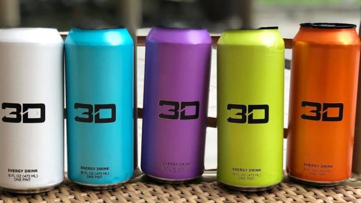 3D Energy Drink