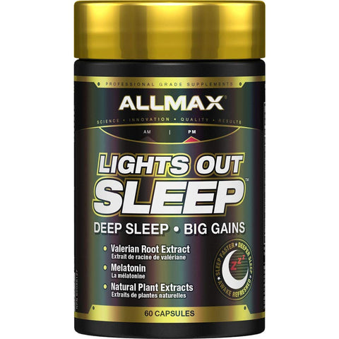 Allmax Lights Out Sleep