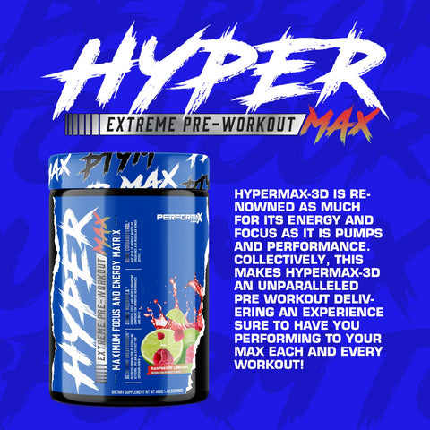 Hypermax Pre workout