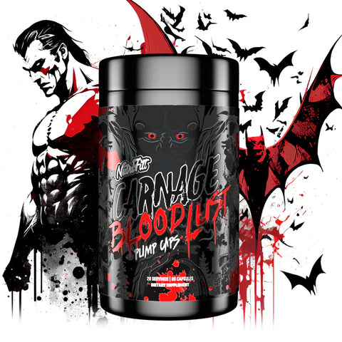 Carnage Bloodlust Capsules