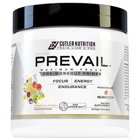 Cutler Prevail Preworkout