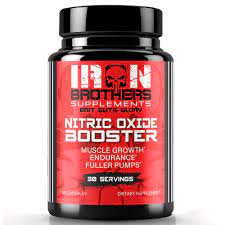 Iron Bothers Nitric Oxide Booster