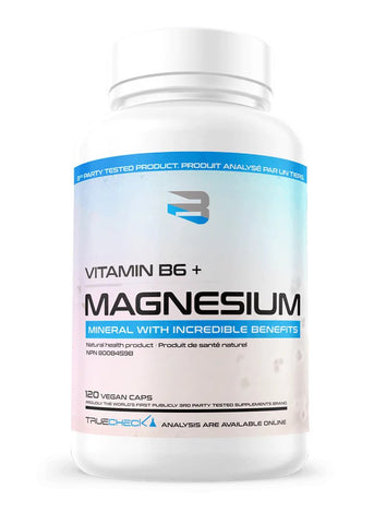 Believe Vitamins B6 Magnesium