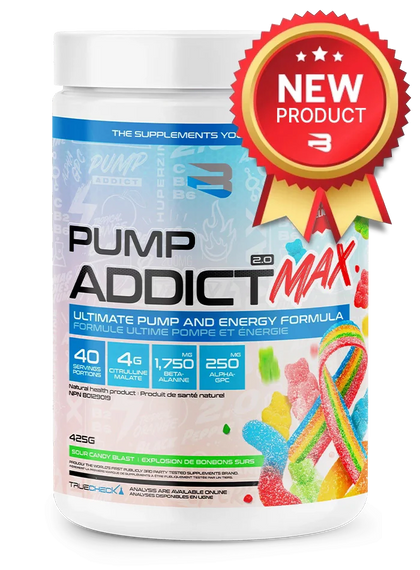 Believe Pump Addict Max