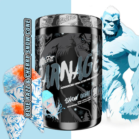 Carnage Preworkout