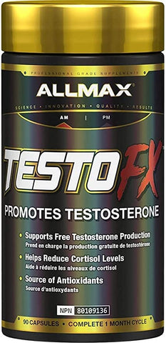 Allmax TestoFx Testosterone